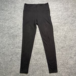 Athleta Black High Rise Leggings Women's Medium Full Length Yoga Pants